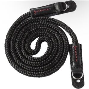 Sailor Strap Black Camera Strap Skinny Jimmy Delux